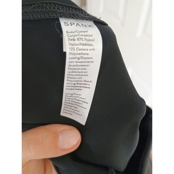 Spanx leggings black women's small - Picture 5 of 5